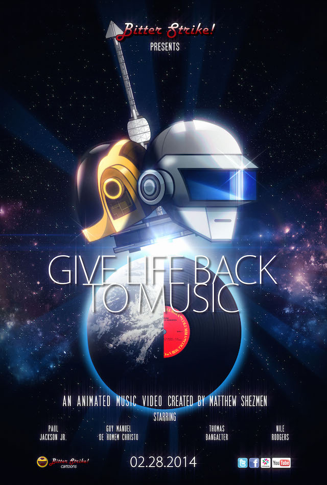 Give Life Back To Music