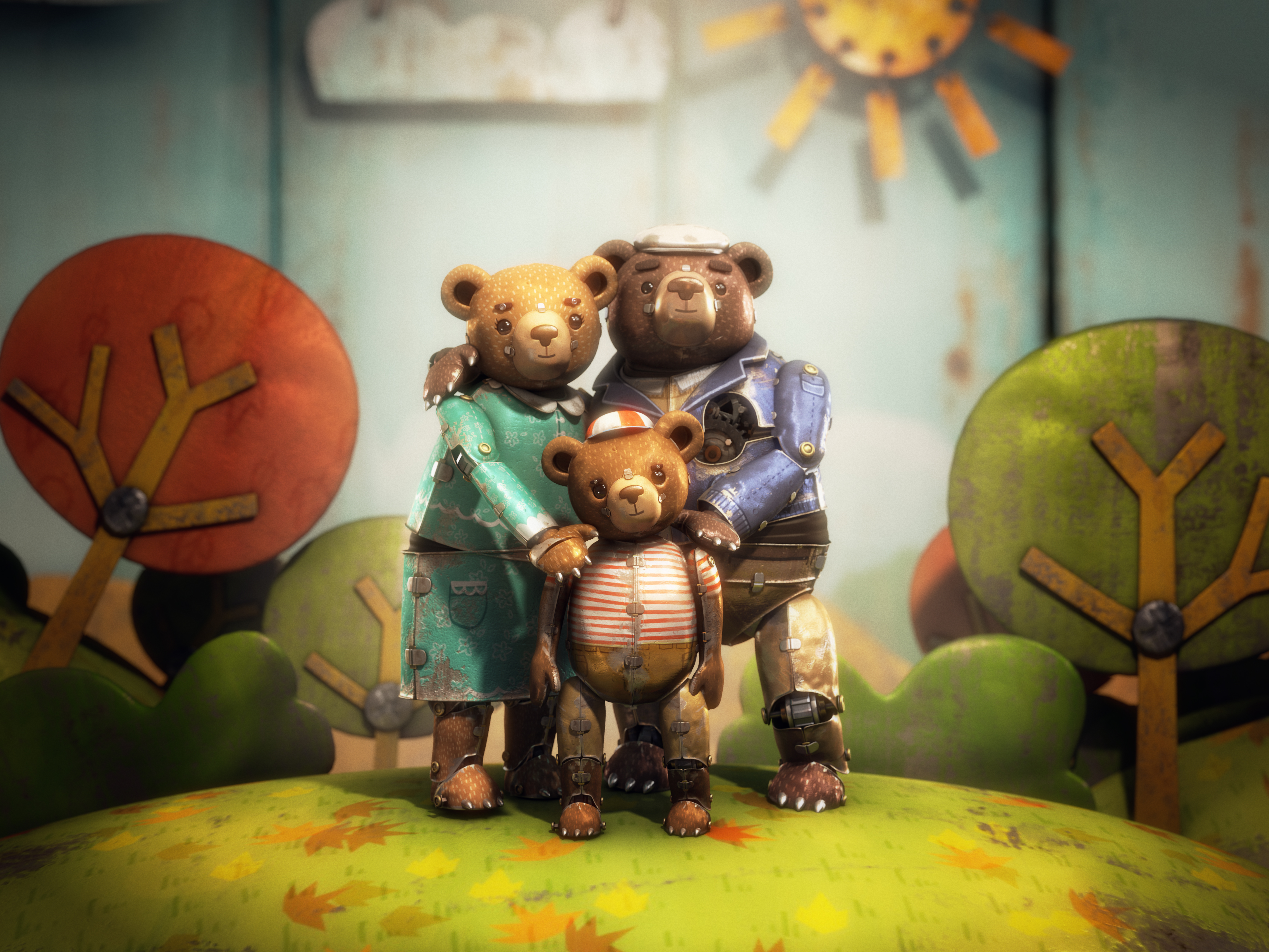 Bear Story, corto animado nominado a Óscar