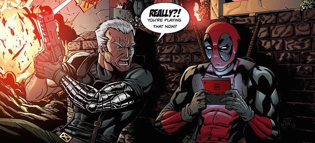 Deadpool 2 Concept Art Featuring Cable Domino And More Seemingly Leaks Online