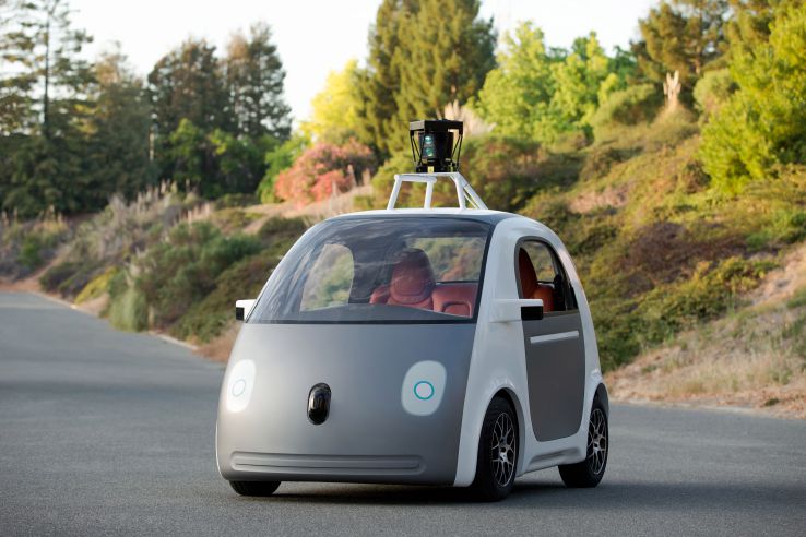 Google, Uber y Lyft unidos para la implementación de carros autónomos