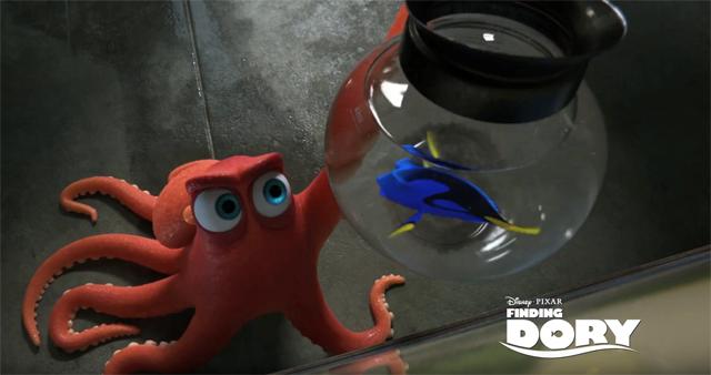 Hank: el personaje animado de Pixar más complicado