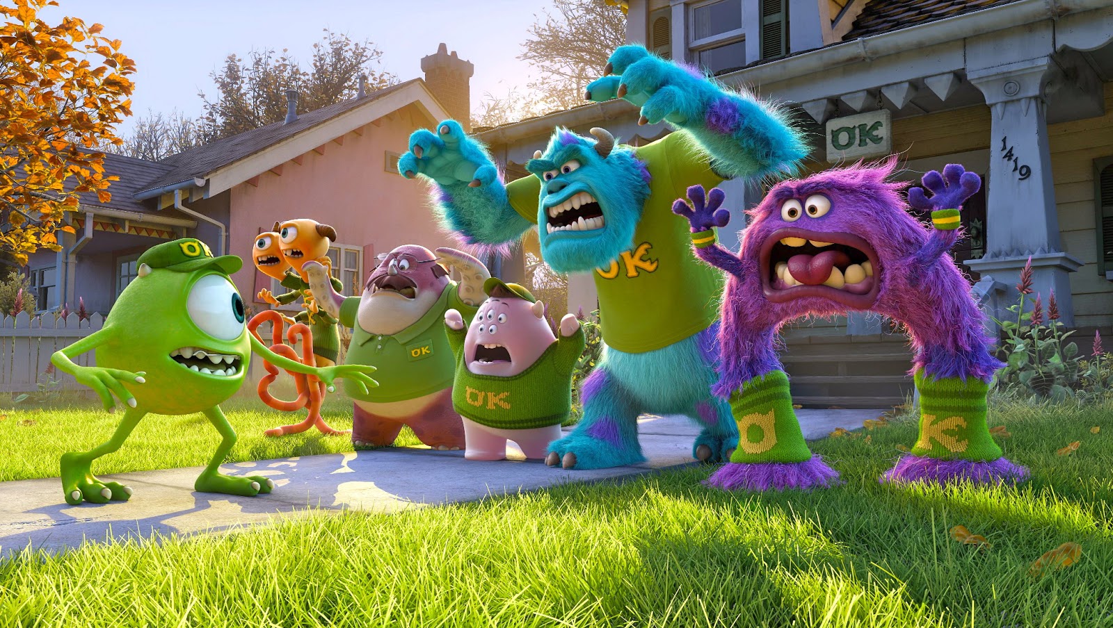 Los personajes más peludos y despeinados de Disney Pixar
