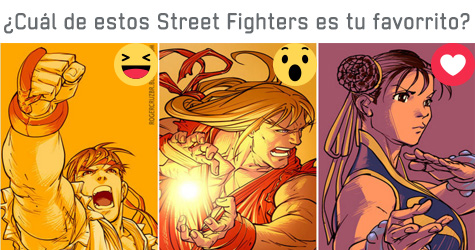El videojuego Street Fighters cumplió su 29 aniversario