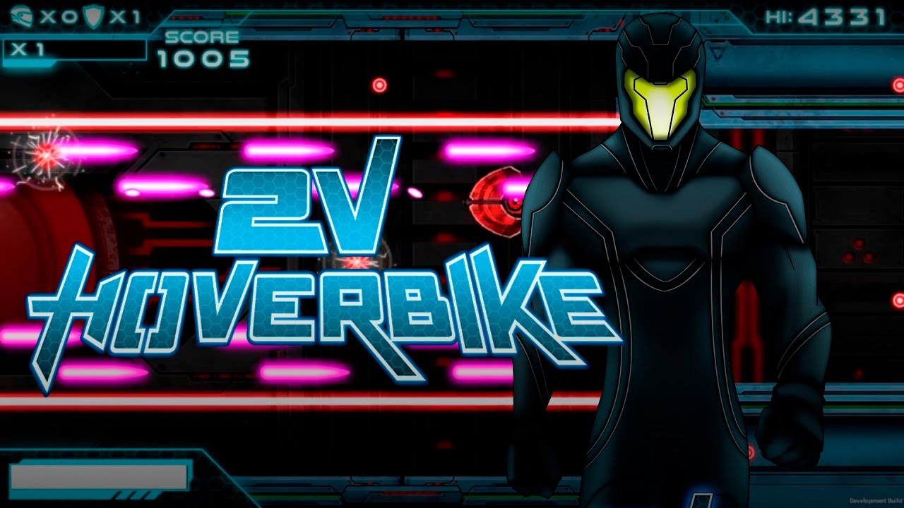 2V Hoverbike: El regreso del shoot ’em horizontal